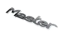 Renault Master 1998-2010 Inscription Master 820004 0500 foto 1