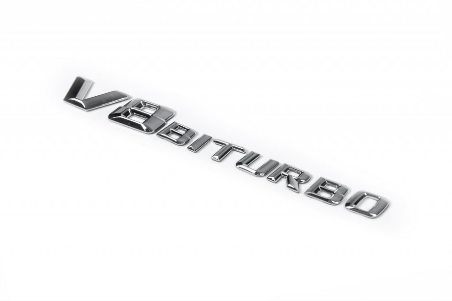 Mercedes X class 2017-2020 Emblema V8 Biturbo Crom Image