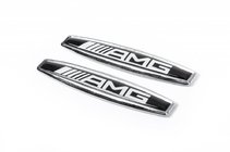 Mercedes Vaneo W414 2001-2005 Embleme aripa (2 buc, metal) foto 1