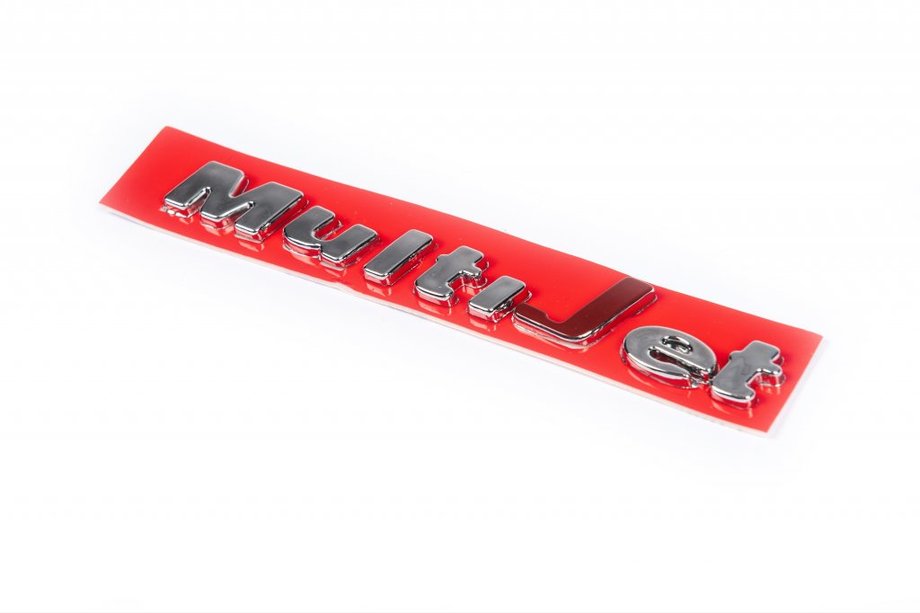 Fiat Panda 2003-2011 Emblema Multijet autocolanta Image