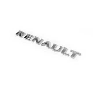 Inscription Renault 133mm x 18mm