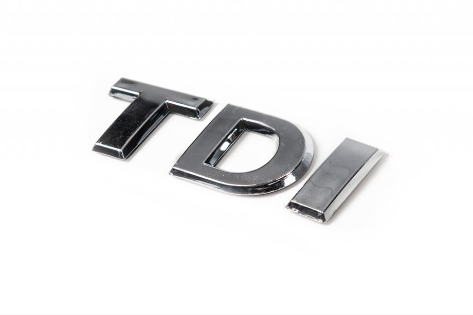 Volkswagen Jetta 2011-2018 Emblema TDI (stil original) Image