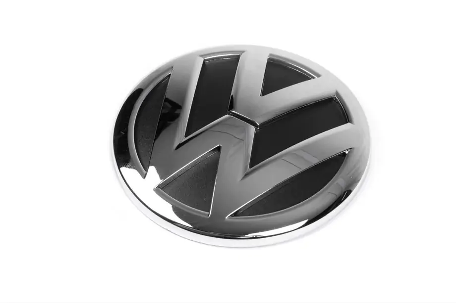 Volkswagen Caddy 2010-2015 Emblema Spate (Stil Original) Usi batante Image