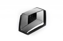 Renault Megane II 2004-2009 Emblema Fata (128mm x 105mm Turcia) foto 1