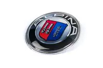 BMW Seria 3 E30 1982–1994 Emblema Alpina, Turcia (82mm) foto 1