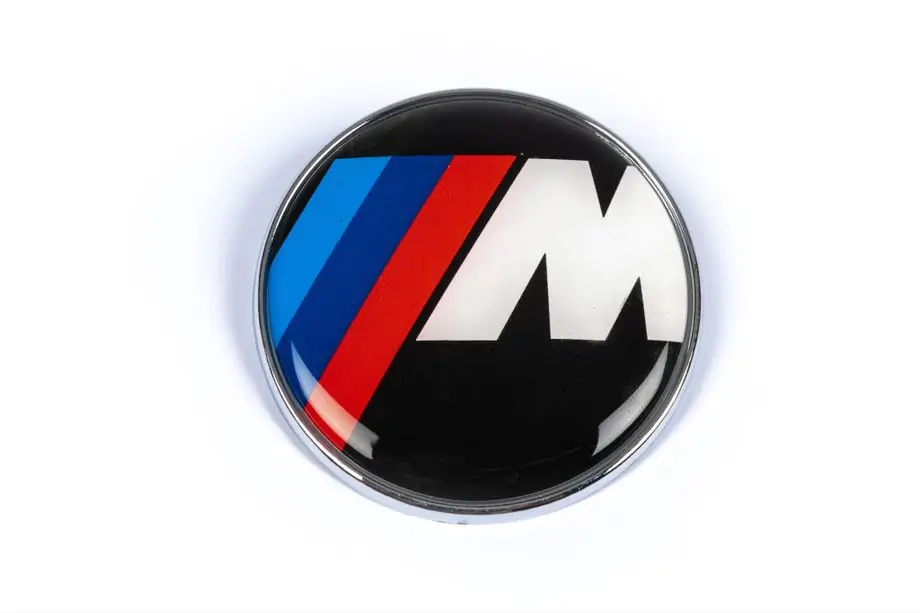 BMW Seria 3 E30 1982–1994 Emblema M, Turcia (Ø83.5mm) Image