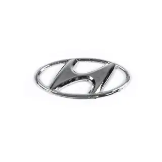 Emblema 86341 22300 (autocolant, 80 mm x 40 mm) Hyundai Elantra (HD) 2006-2011
