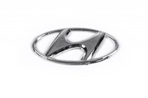 Hyundai Elantra (HD) 2006-2011 Emblema 86341 22300 (autocolant, 80 mm x 40 mm) foto 1