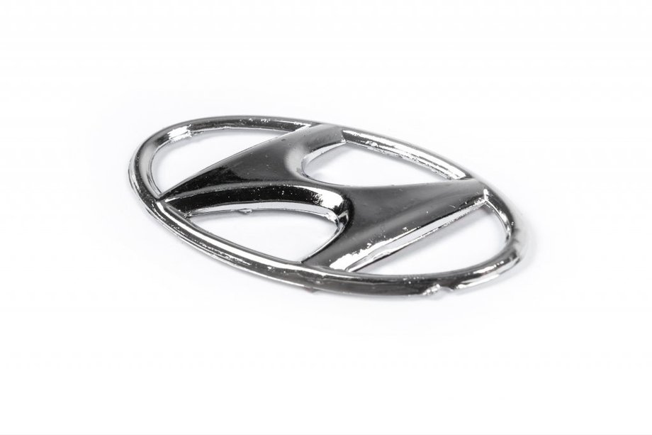 Hyundai Getz 2002- Emblema 86341 22300 (autocolant, 80 mm x 40 mm) Image