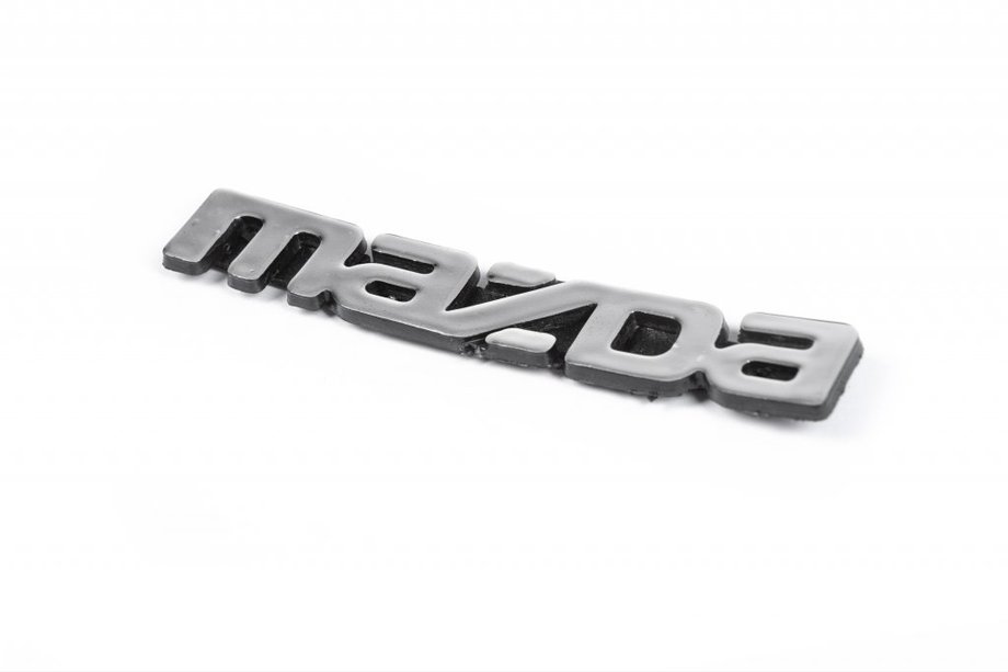 Mazda 3 2003-2009 Inscription Mazda (Turcia) 15,5 cm x 2,5 cm Image