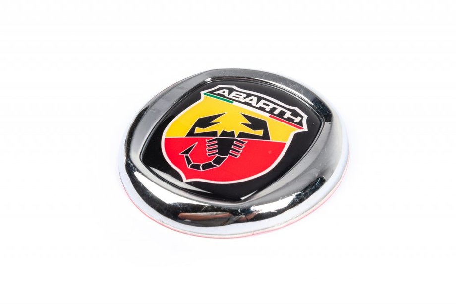 Fiat Idea 2003-2016 Emblema (Abarth, autocolant) Image