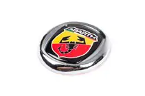 Fiat Stilo 2001-2007 Emblema (Abarth, autocolant) 120 mm foto 1
