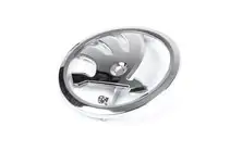 Skoda Rapid 2012-2019 Emblema Original (partea superioara) foto 1