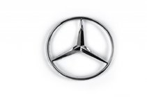 Mercedes E-class W210 1995-2002 Emblema spate (logo Mercedes) foto 1