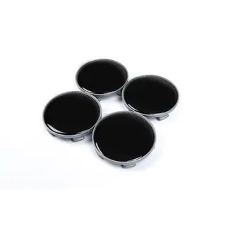 Capace janta 68/64mm V1 negre (4 buc) foto 1