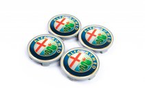 Alfa Romeo AlfaRomeo 68/64.5 mm V1 capace janta silicon (4 buc) foto 1