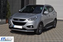 Hyundai IX-35 2010-2015 Bara Fata ST008 (Inox) foto 5