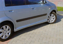 Hyundai Getz 2002- Praguri Laterale (grunduite pentru vopsire) foto 1