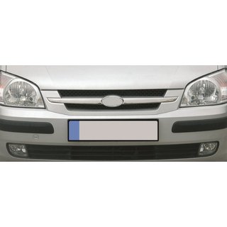 Capace grila cromate (2 buc, inox) foto 3