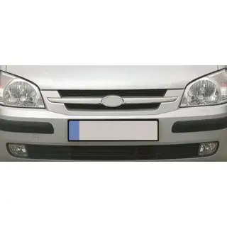 Capace grila cromate (2 buc, inox) foto 3