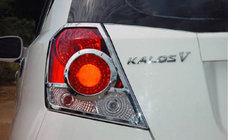Chevrolet Aveo T200 2002-2008 Capace crom stopuri HB (2 buc, plastic) foto 1