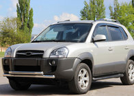 Hyundai Tucson JM 2004- Protectie Fata ST014 (Inox) foto 1