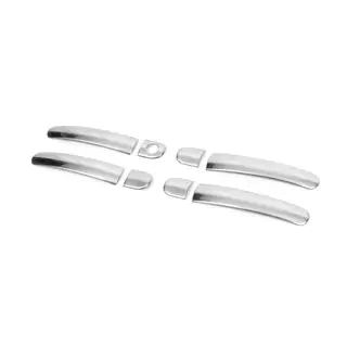 Capace manere usa cromate plate (4 buc) foto 2