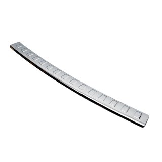 Protectie bara spate Carmos V1 inox Opel Zafira B 2005–2011 foto 2