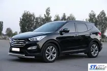 Hyundai Santa Fe 3 2012-2018 Bara Fata ST014 (Inox) foto 3