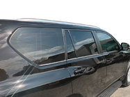 Toyota Land Cruiser Prado 150 2009-2023 Bare longitudinale design Lexus (2 buc, gri) foto 6