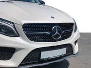 Mercedes GLE coupe C292 2015-2019 Grila fata tuning (Diamond Black) foto 1