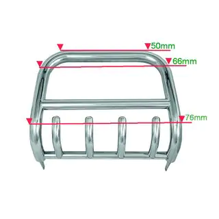 Bullbar QT006 (Inox)