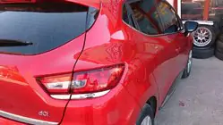 Renault Clio IV 2012-2019 Capace cromate pentru stopuri spate (2 buc, inox) foto 2