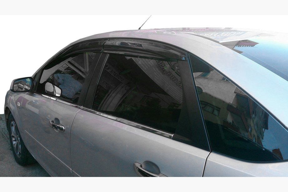 Ford Focus II 2008-2011 Deflectoare Geamuri SD/HB (4 buc, Perflex Sport) Image