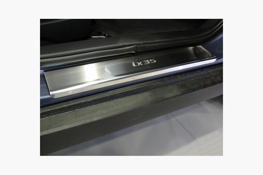 Hyundai IX-20 2010-2019 Praguri Natanika Premium (4 buc, inox) Foto 1