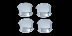 Hyundai Santa Fe 2 2006-2012 Capace manere usi (4 buc, plastic) foto 1