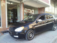 Hyundai Accent 2006-2010 Capace Manere Cromate (4 buc) OmsaLine - Otel Inoxidabil Italian foto 4