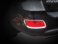 Hyundai Santa Fe 2 2006-2012 Ornamente crom pentru proiectoare ceata spate (2 buc., plastic) foto 1