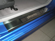 Kia Picanto 2004-2011 Praguri Natanika Premium (4 buc, inox) foto 1