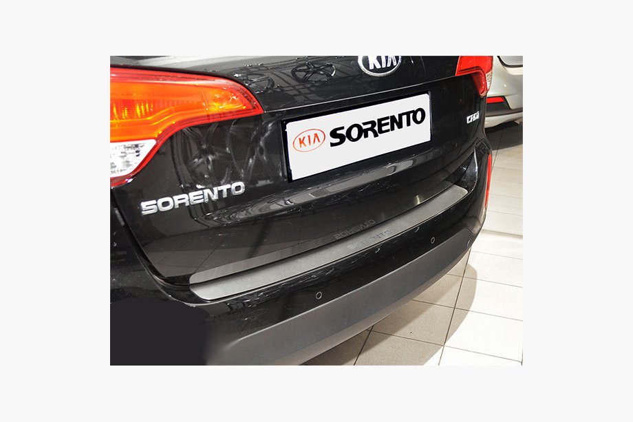 Kia Sorento II XM 2009-2014 Protectie bara spate Nataniko (inox) 2010-2012 Image
