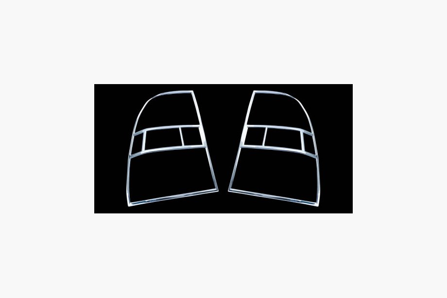 Kia Sportage 2004-2010 Capace cromate pentru stopuri (2 buc, plastic) 2009-2010 Image