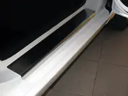 Kia Rio 2017- Protectii praguri Nataniko (4 buc, inox) foto 1