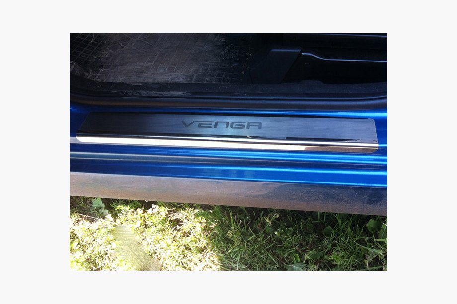 Kia Venga 2010-2019 Praguri Natanika Premium (4 buc, inox) Foto 1