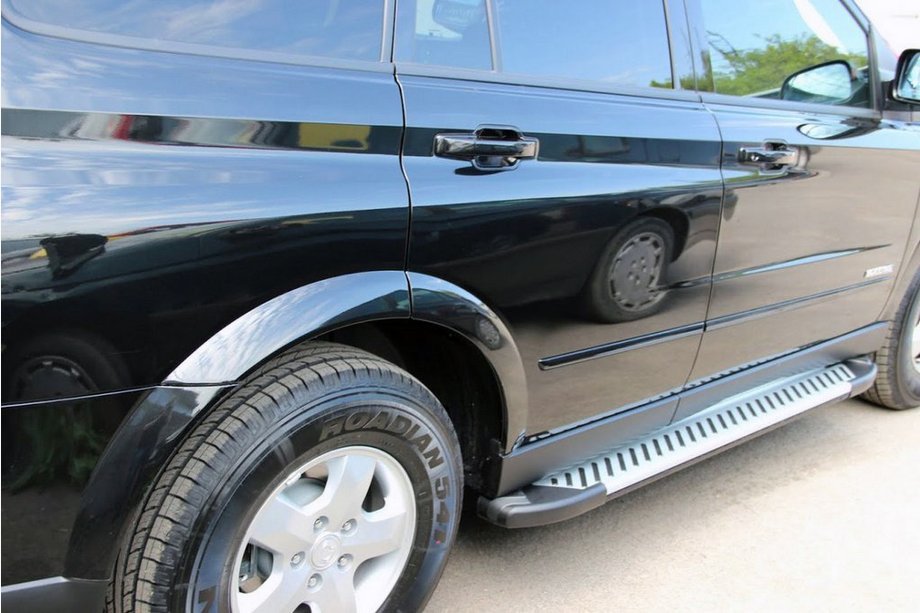 SsangYong Kyron 2005-2014 Praguri Laterale Line (2 buc, Aluminiu) Image