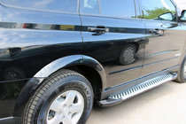SsangYong Kyron 2005-2014 Praguri Laterale Line (2 buc, Aluminiu) foto 1