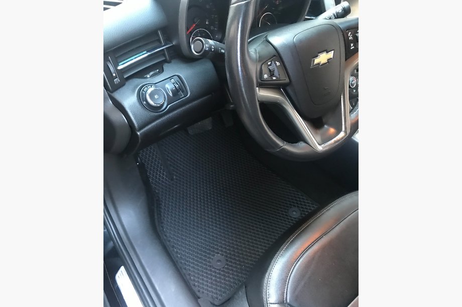 Chevrolet Malibu 2011-2018 Covorase EVA (negre) Image