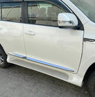 Toyota Land Cruiser Prado 150 2009-2023 Moldinguri usi (Design 2018+) foto 1