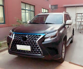Toyota Land Cruiser Prado 150 2009-2023 Kit restyling catre Lexus GX460 2020 foto 4