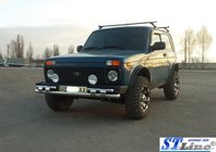 Lada Niva та Urban 1977- Bara Fata ST015 (Inox) foto 2