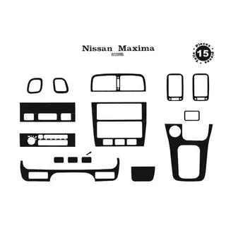 Capace Panou Bord Nissan Maxima 1995–2000 foto 2